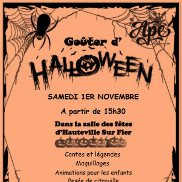 Une Fête d’Halloween monstrueuse à Hauteville-sur-Fier !